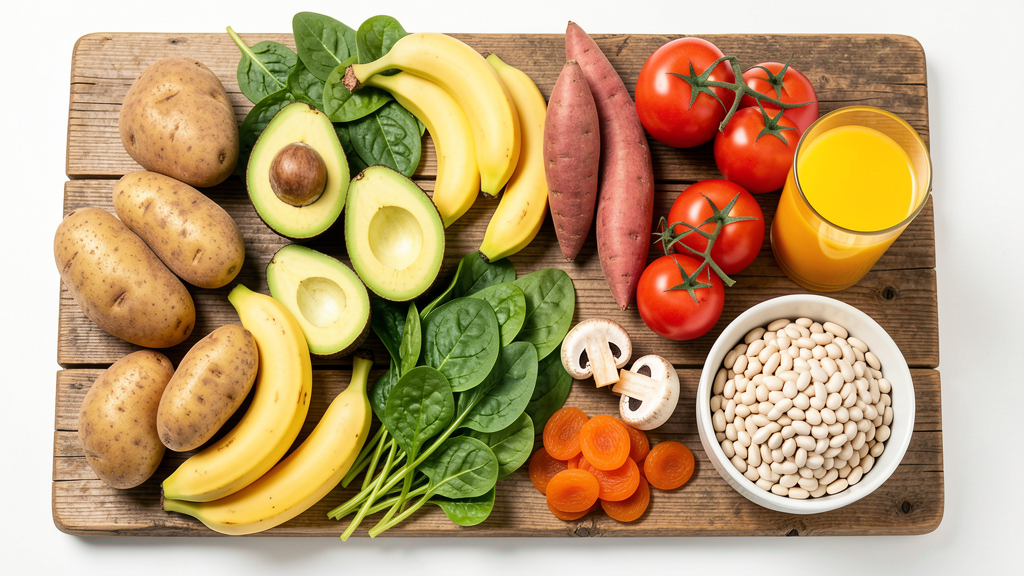 Potassium-rich foods